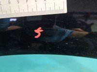 Błotnik przód lewy Opel Meriva B czarny Z20R