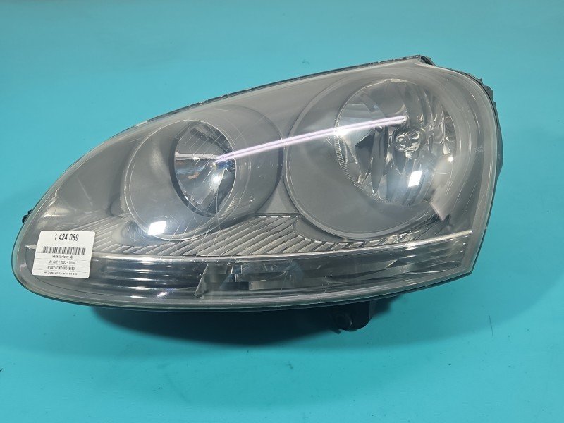 Reflektor lewy lampa przód Vw Golf V EUROPA