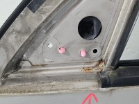 DRZWI PRZÓD LEWE KIEROWCY Hyundai I30 I 07-12 5d srebrny QU