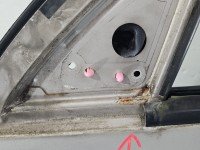 Drzwi przód lewe Hyundai I30 I 07-12 5d srebrny QU