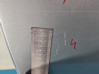 Drzwi tył lewe Mitsubishi Outlander II HB 5d srebrny A31