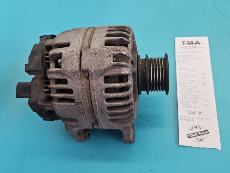 TEST Alternator Seat Cordoba II 6L 1.4 16V