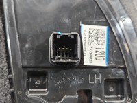 Lusterko lewe pin Kia Picanto III 17- HB 5d kolor biały UD europa