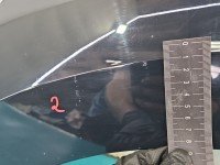 Błotnik przód lewy Peugeot 308 I T7 granatowy KTG