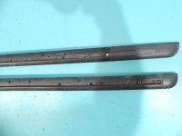 Listwa dachowa prawa dachu Porsche Cayenne I 9P 7L0877808, 7L0877807