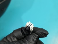 Lusterko prawe Fiat 500X malowana, elektryczny, Europejska, 7 + 2pin europa