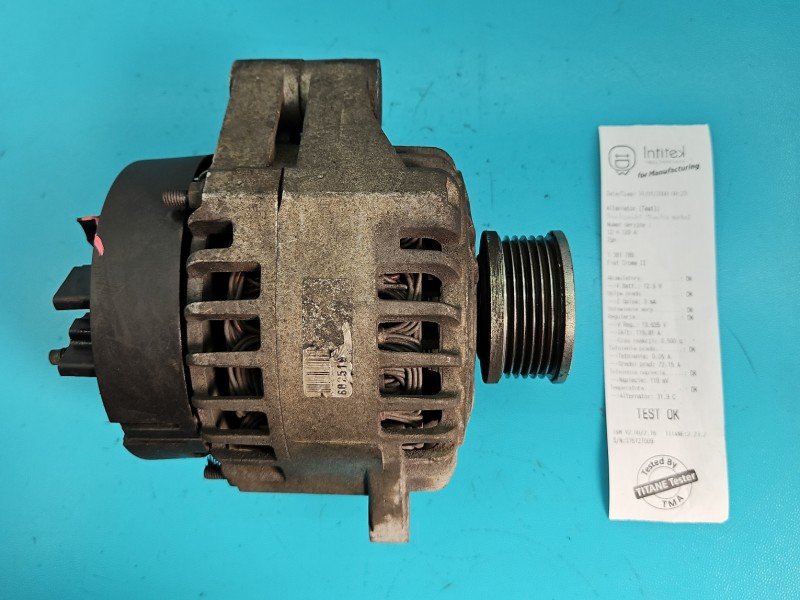 TEST Alternator Fiat Croma II 1.9 jtd (939A1000)