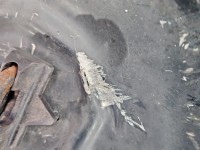 Maska przednia Audi A8 D3 czarny LZ6E