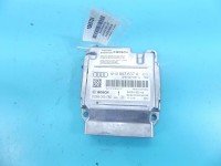 Sterownik moduł Europejska, PRZYSPIESZENIA, AUTO MIAŁO WYSTRZELONE PODUSZKI POWIETRZNE AUDI A8 D4 4H 4H0907637A