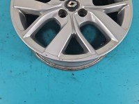 Felgi aluminiowe alufelgi Renault Clio IV 12-19 jedna felga do prostowania, 4x100, 6x5JX16 ch4 et 44, plus śruby i czujniki...