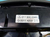 Panel nawiewu Mercedes W211 02-09 2118300385