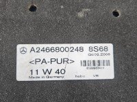 Dywaniki komplet Mercedes W246