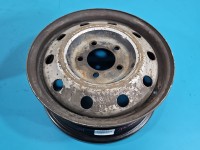 Felga stalowa 16" Renault Master II Szerokość felgi: 6.0", Rozstaw śrub: 5x130, Odsadzenie (ET): 66, RENAULT, Kod...