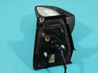 Lusterko lewe pin Toyota Yaris II HB 5d kolor srebrny 1F8 europa