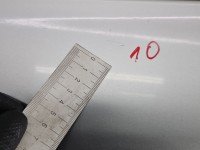 Drzwi tył lewe Skoda Octavia I HB 5d srebrny 9102