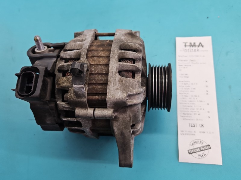 TEST Alternator Kia Venga 37300-2B101 1.4 16V