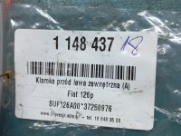 Klamka przód lewa zewnętrzna Fiat 126p seledynowy