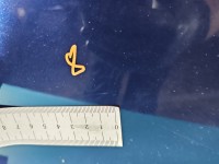 Maska przednia Vw Jetta V granatowy LD5Q