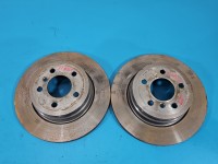 Tarcze hamulcowe tył klocki BMW X5 E70 3.0d