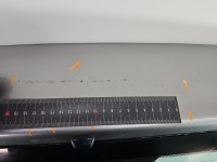 Klapa tył Toyota Yaris I HB 3d beżowy