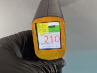 DRZWI PRZÓD PRAWE PASAŻERA AUDI Q5 08- 5d srebrny LX7W