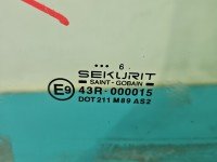 Szyba drzwi przód lewa Peugeot Partner I HB