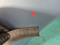 Błotnik przód prawy Citroen Berlingo I srebrny