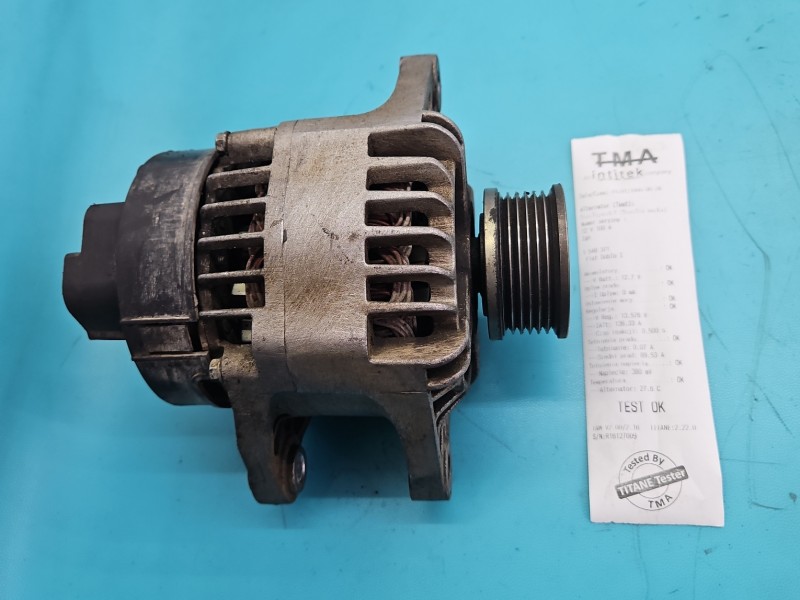 TEST Alternator Fiat Doblo I 1.9 jtd