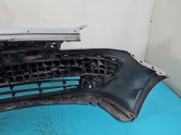 Zderzak przód Renault Modus srebrny TED69