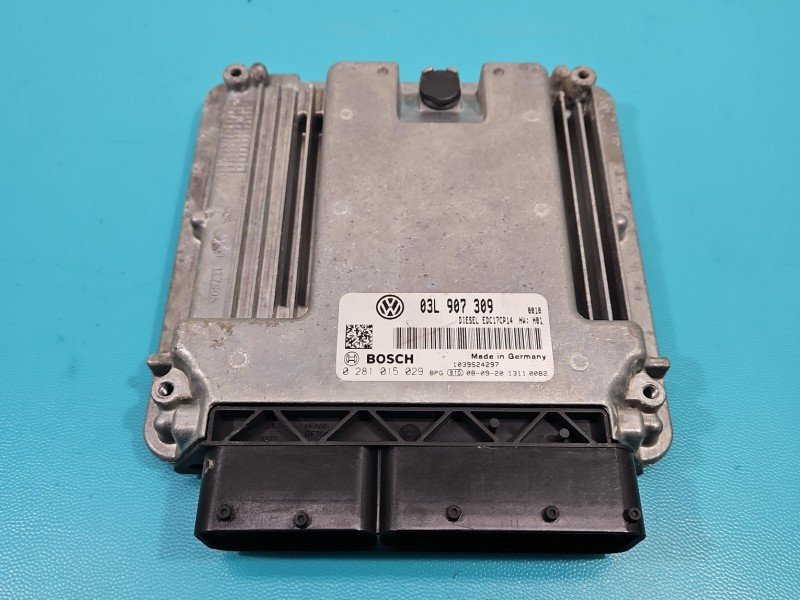 Komputer Sterownik silnika 0281015029, 03L907309 Vw Passat CC 2.0 tdi