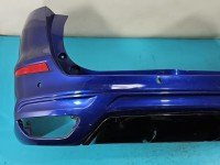 Zderzak tył Ford Mondeo Mk5 niebieski LD kombi