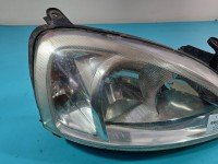 Reflektor prawy lampa przód Opel Corsa C EUROPA