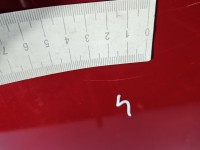 Drzwi tył lewe Citroen C3 II 09-16 HB 5d EPY