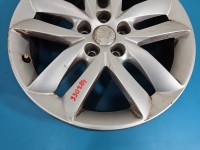 alufelgi felgi 17" komplet Peugeot 508 I R17 Szerokość felgi: 7.0", Rozstaw śrub: 5x108, Odsadzenie (ET): 46, PEUGEOT,...
