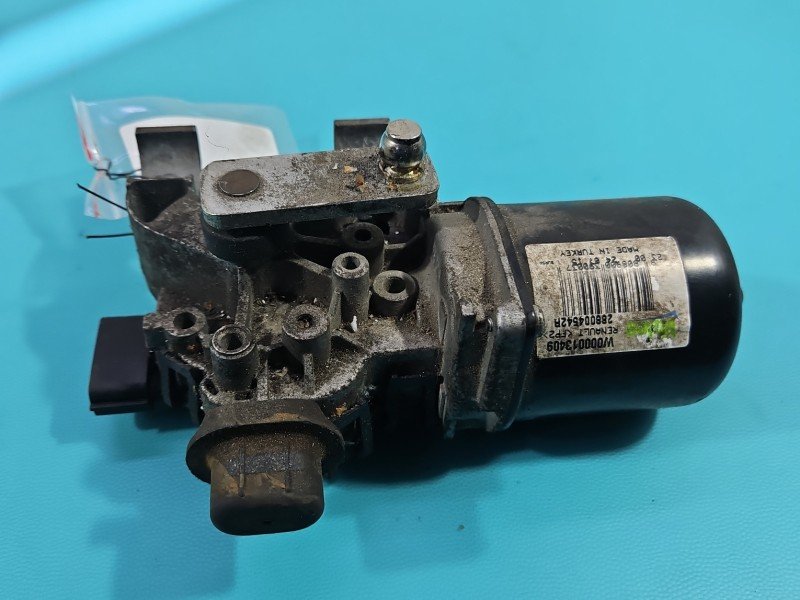 Silniczek Silnik wycieraczek przód Renault Clio IV 12-20 288004542R, W000013409