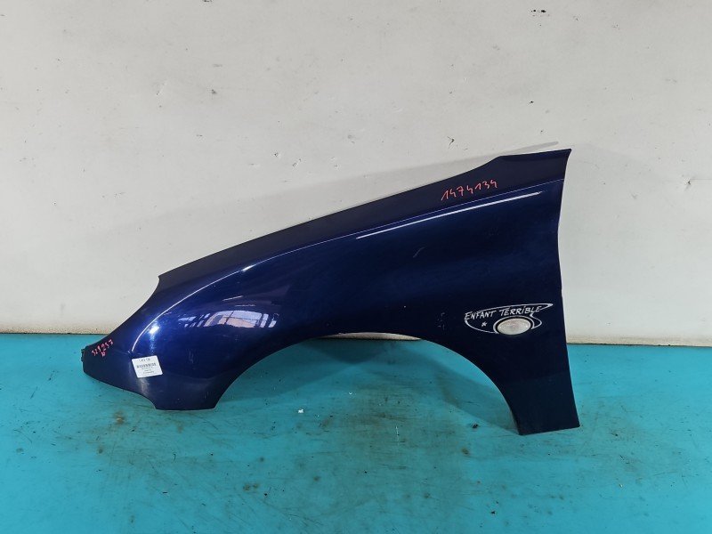 Błotnik przód lewy Peugeot 206 granatowy EGED