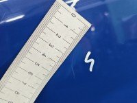 Drzwi przód lewe Peugeot 106 3d niebieski EGJ