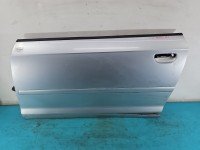 DRZWI PRZÓD LEWE KIEROWCY Audi A3 8P 3d srebrny LY7W