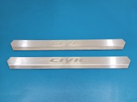 Listwa dekor deski Honda Civic IX 08F05-SMG-600 Nakładki na progi. 4 sztuki.