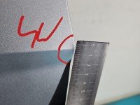 DRZWI PRZÓD PRAWE PASAŻERA Ford Focus Mk3 5d srebrny Moondust Silver