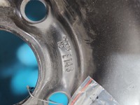 Koło zapasowe 15" dojazdowe dojazdówka Opel Meriva A Rozstaw śrub: 4x100, Dębica, 185 mm, Profil opony: 65, imprk1589199,...