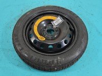 Koło zapasowe 15" dojazdowe dojazdówka Alfa romeo 147 Rozstaw śrub: 5x98, Pirelli, 125 mm, Profil opony: 80, 4J ET35...