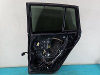 Drzwi tył prawe Renault Koleos HB 5d czarny TEGXA