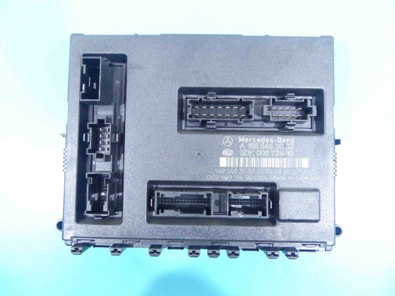 Sterownik moduł Europejska Mercedes W169 A1695453032, 5DK008728-10