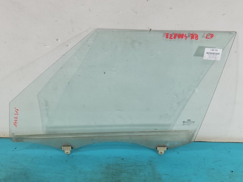 Szyba drzwi przód lewa Kia Soul I 08-13 HB