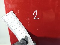 DRZWI PRZÓD PRAWE PASAŻERA Dacia Sandero I 08-12 5d bordowy TEB76