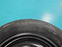 Koło zapasowe 17" dojazdowe dojazdówka Renault Koleos 5x114.3, Hankook, 155 mm, Profil opony: 80, HANKOOK 155/80/R17 S300...