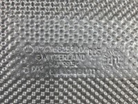 Osłona Mercedes, Europejska, zagięta OSŁONA TERMICZNA ŚRODKOWA Mercedes CLA C118 X118 1.3b