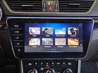 Wyświetlacz Skoda Superb III 3V0919606D monitor