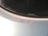 Klapa tył Toyota Corolla Verso II HB 5d 8S1